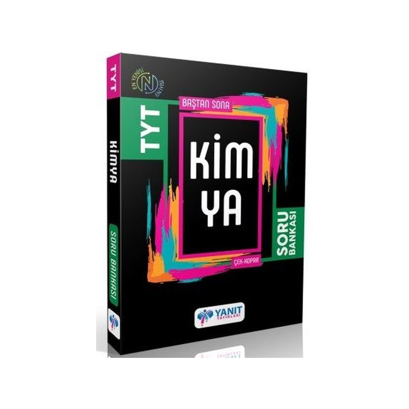 TYT Kimya Baştan Sona Soru Bankası