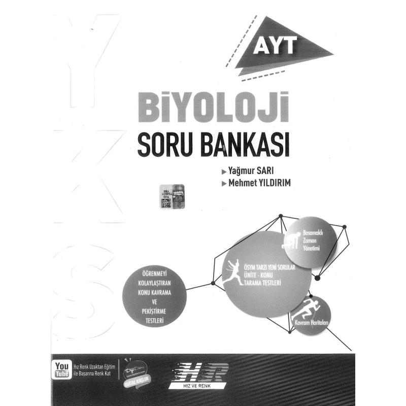 AYT BİYOLOJİ SORU BANKASI