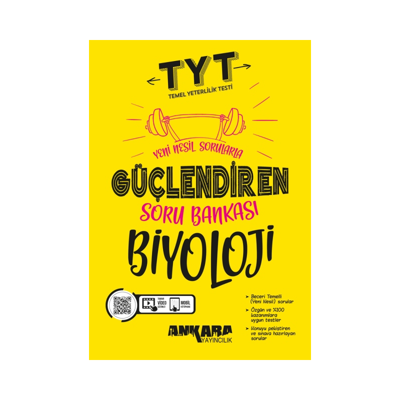TYT Biyoloji Güçlendiren Soru Bankası
