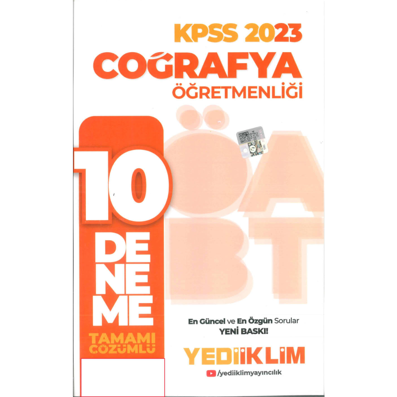 10 DENEME TAMAMI ÇÖZÜMLÜ