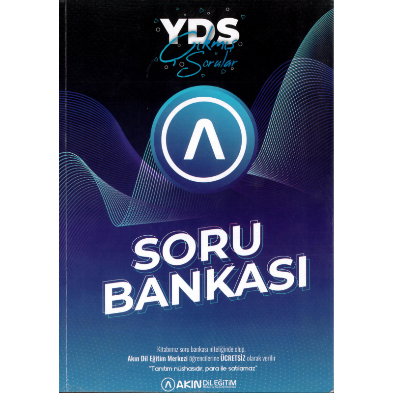 YDS ÇIKMIŞ SORULAR SORU BANKASI (2013-2022)