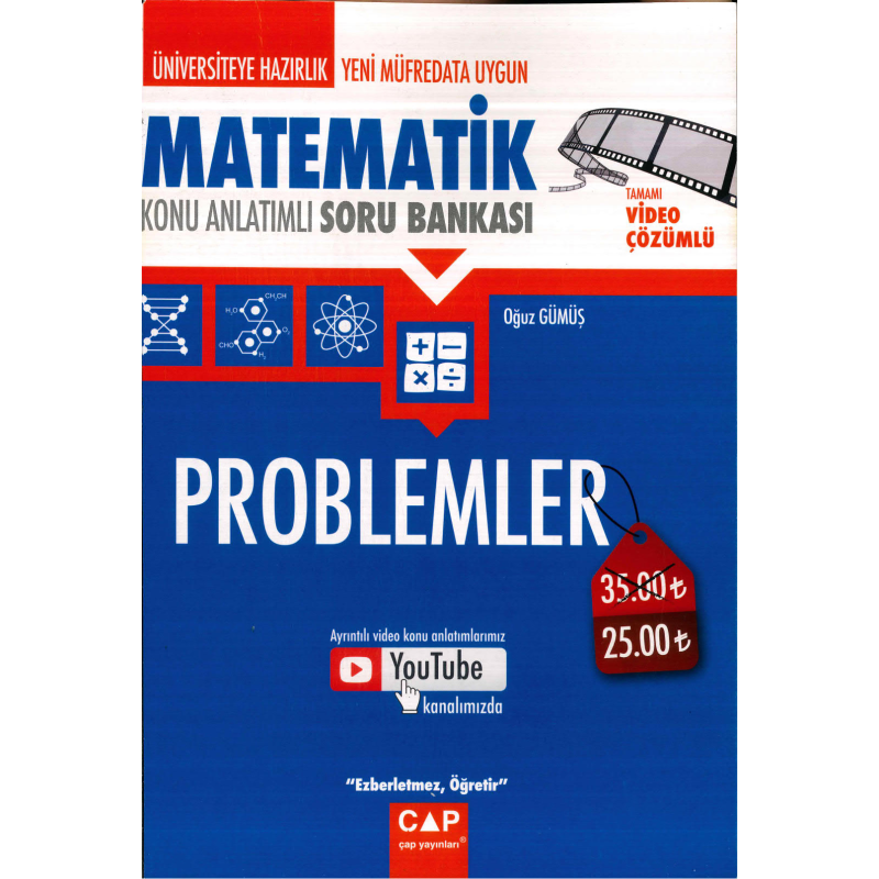 MATEMATİK PROBLEMLER KONU ANLATIMLI SORU BANKASI