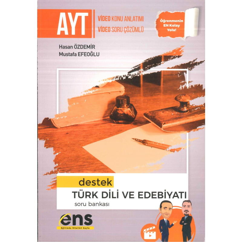 AYT TÜRK DİLİ VE EDEBİYATI DESTEK SORU BANKASI