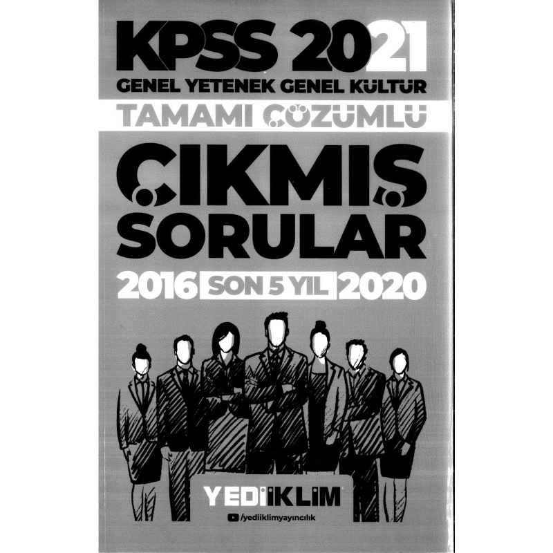 SON 5 YIL GK GY TÜM DERSLER ÇÖZÜMLÜ ÇIKMIŞ SORULAR 2016-2020