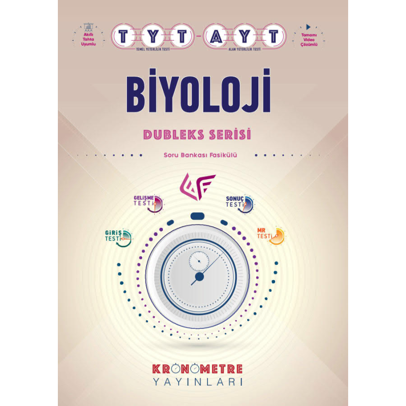 Tyt-Ayt Biyoloji Dubleks Serisi Soru Bankası Fasikülü