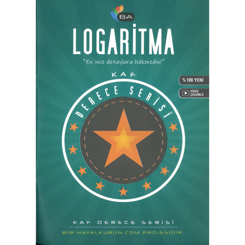LOGARİTMA DERECE SERİSİ