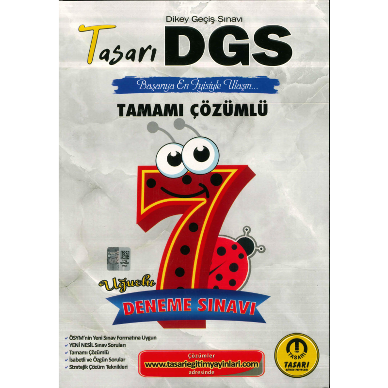 DGS UĞURLU 7 DENEME TAMAMI ÇÖZÜMLÜ