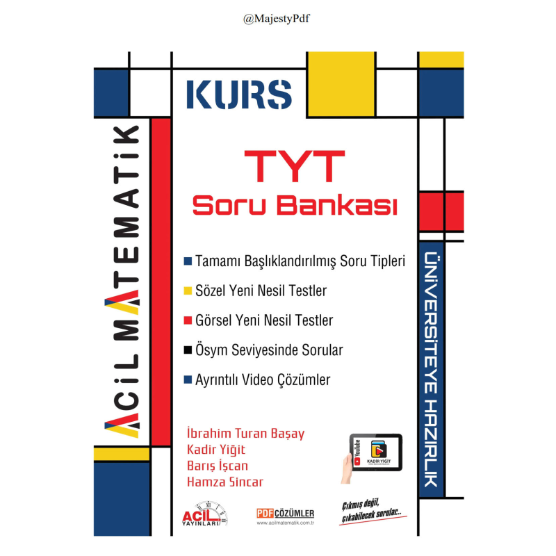 TYT Matematik KURS Soru Bankası Acil Yayınları