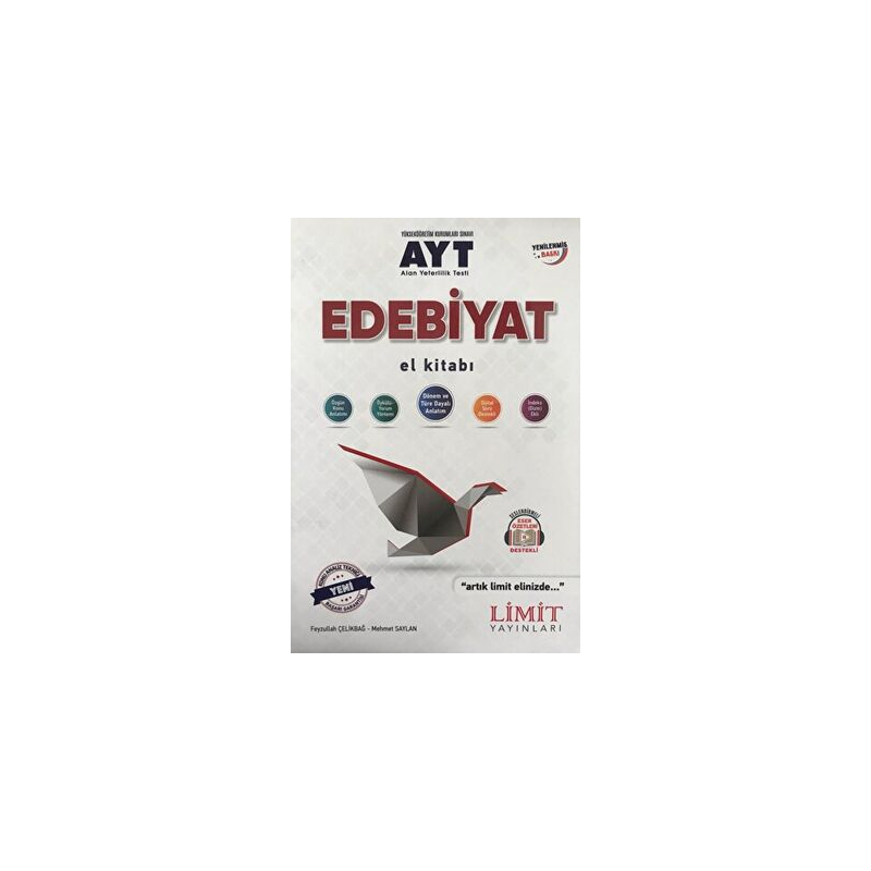 Limit Yayınları AYT Edebiyat El Kitabı