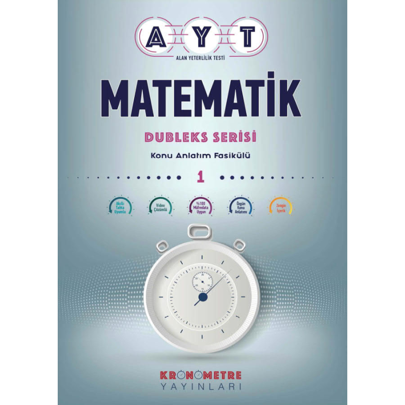 Ayt Matematik Dubleks Serisi Konu Anlatım Fasikülü (2 Fasikül)