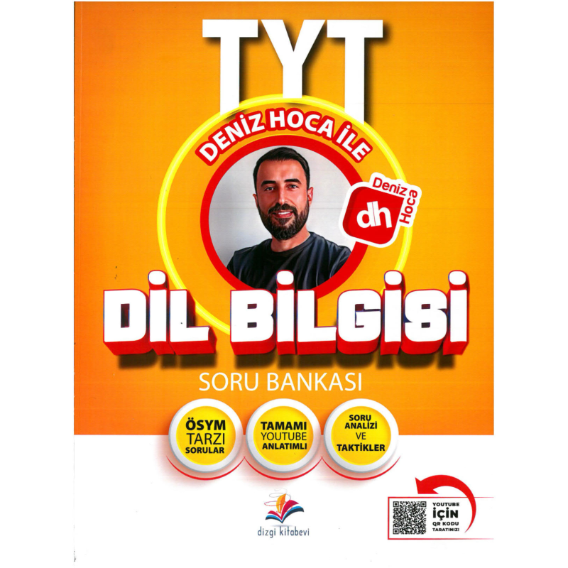 TYT Dil Bilgisi Soru Bankası Dizgi Kitap