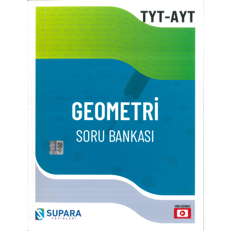 TYT AYT Geometri Soru Bankası Supara Yayınları