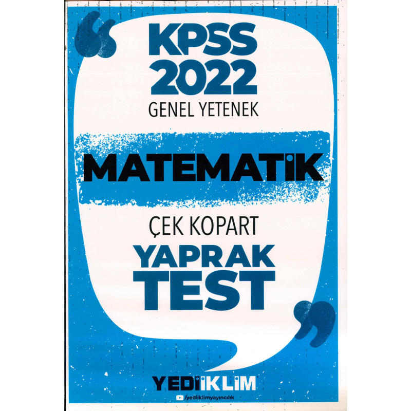 MATEMATİK ÇEK KOPART