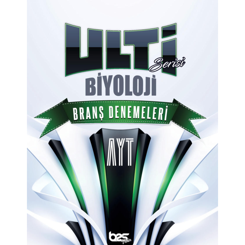 AYT ULTİ SERİSİ Biyoloji 15 x 13 Branş Denemeleri Bes Yayınları