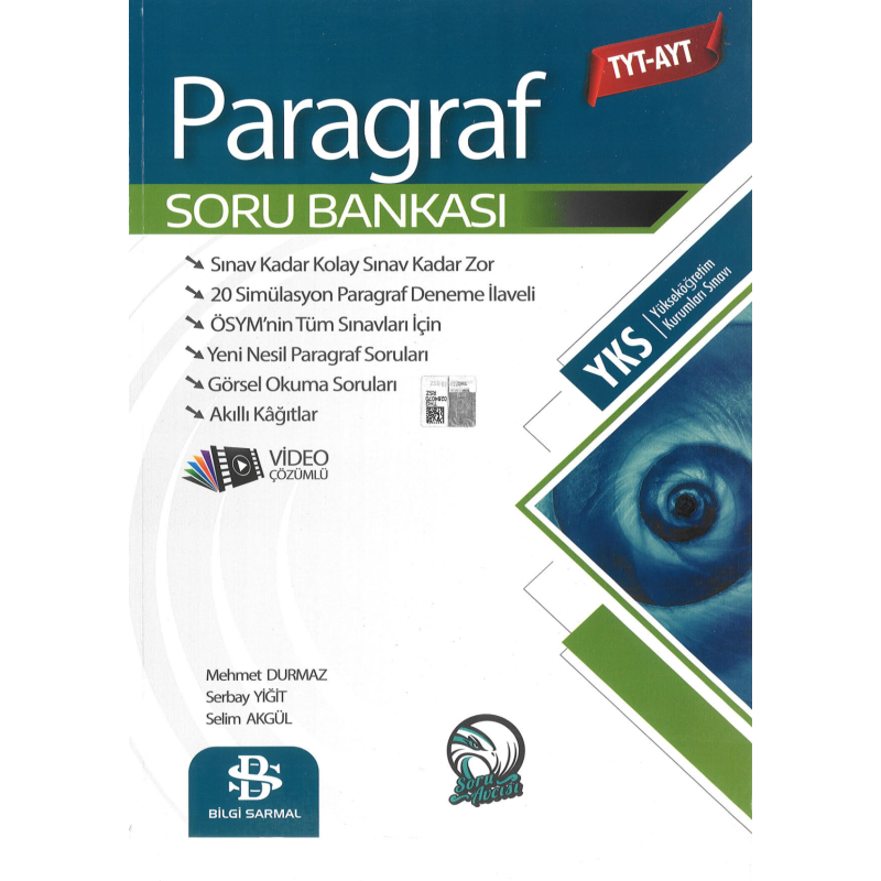 TYT-AYT PARAGRAF SORU BANKASI