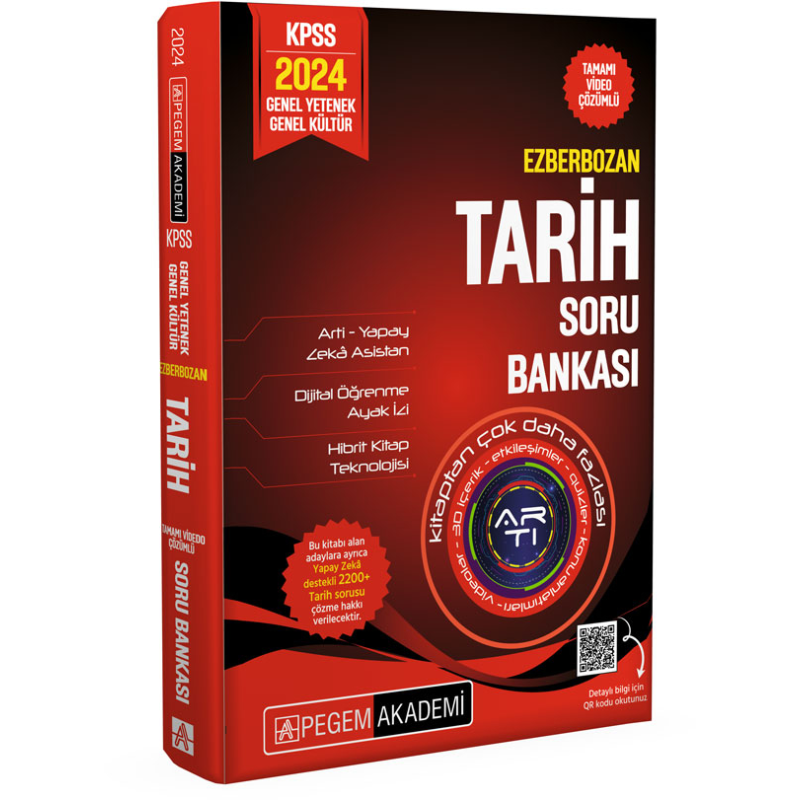 2024 Ezberbozan Tarih Soru Bankası