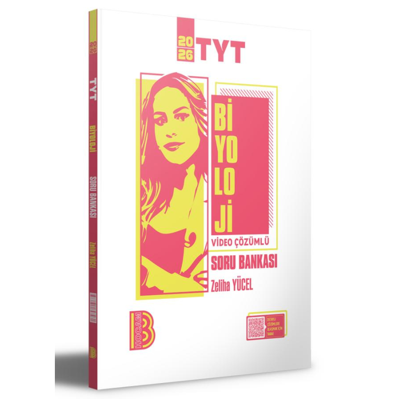 2026 TYT Biyoloji Video Çözümlü Soru Bankası Benim Hocam Yayınları