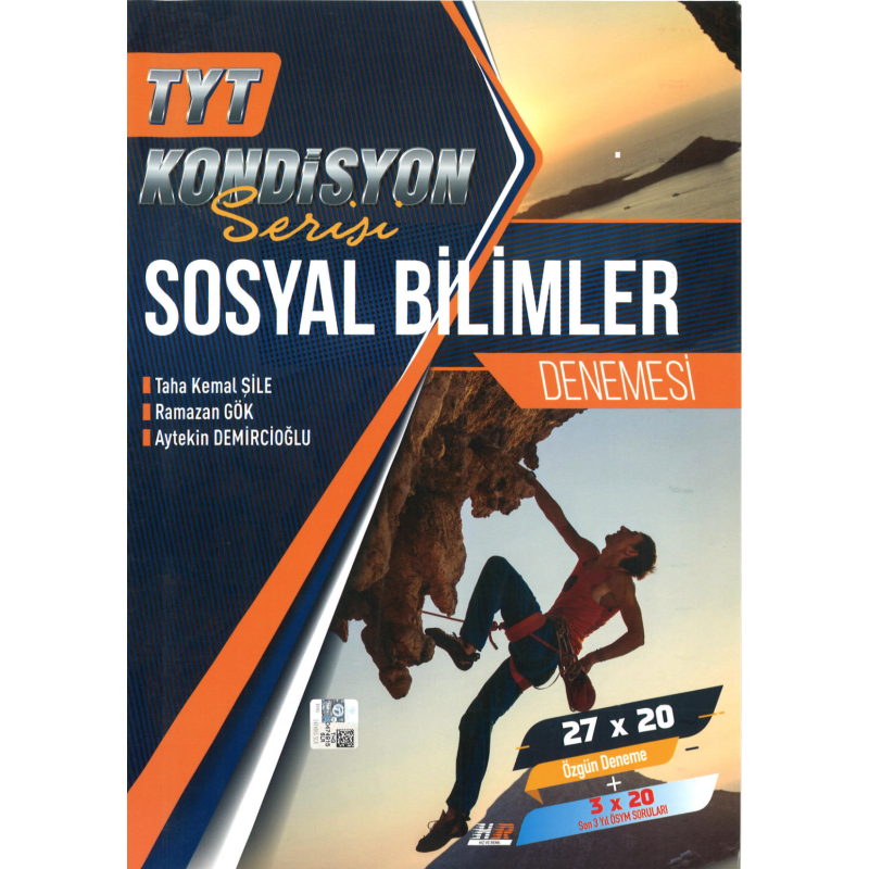 TYT Sosyal Bilimler Kondisyon Serisi 27 x 20 Denemesi