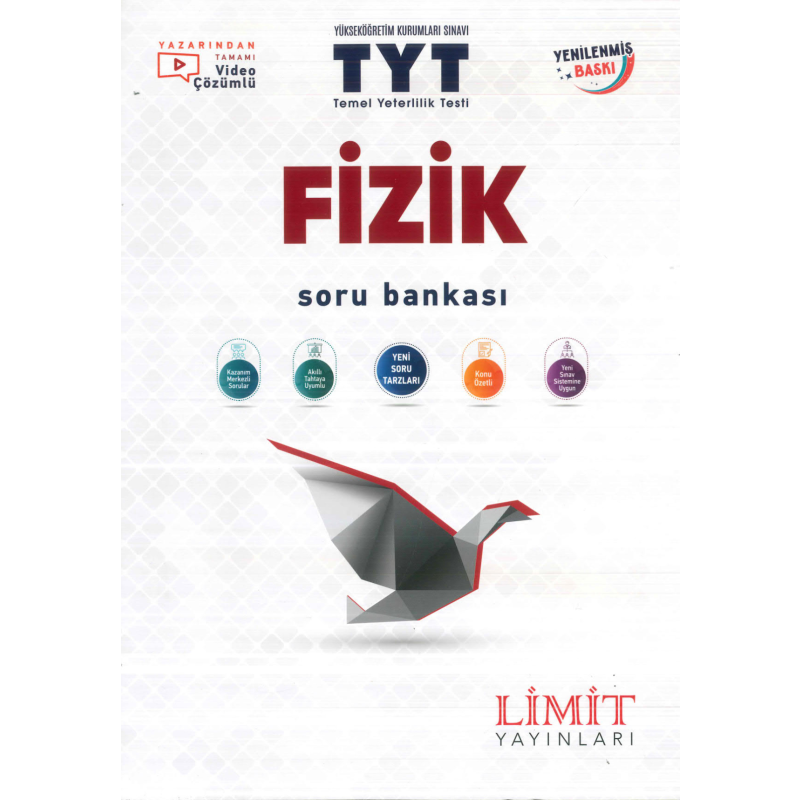 TYT Fizik Soru Bankası Limit Yayınları