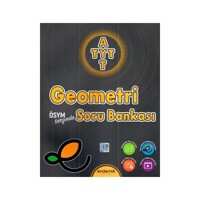 TYT AYT Geometri Soru Bankası Endemik Yayınları