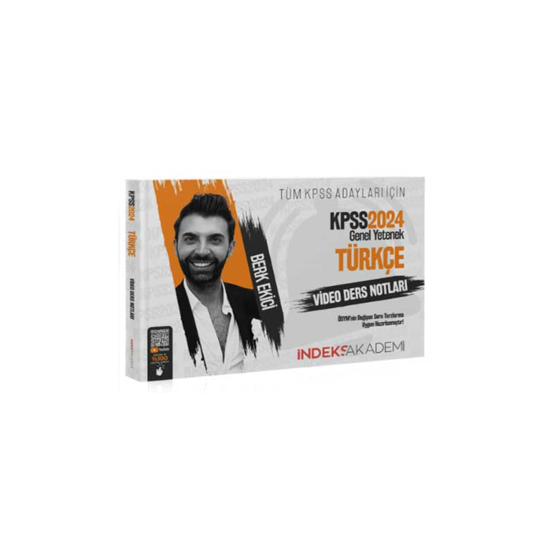 TÜRKÇE VİDEO DERS NOTLARI İNDEKS AKADEMİ BERK EKİCİ