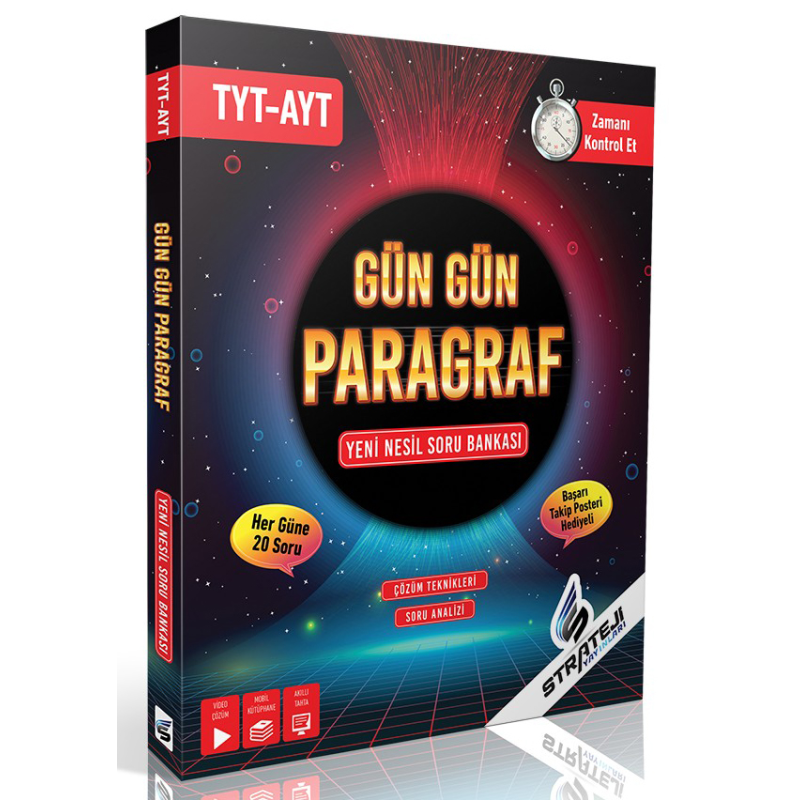 TYT AYT Gün Gün Paragraf Soru Bankası