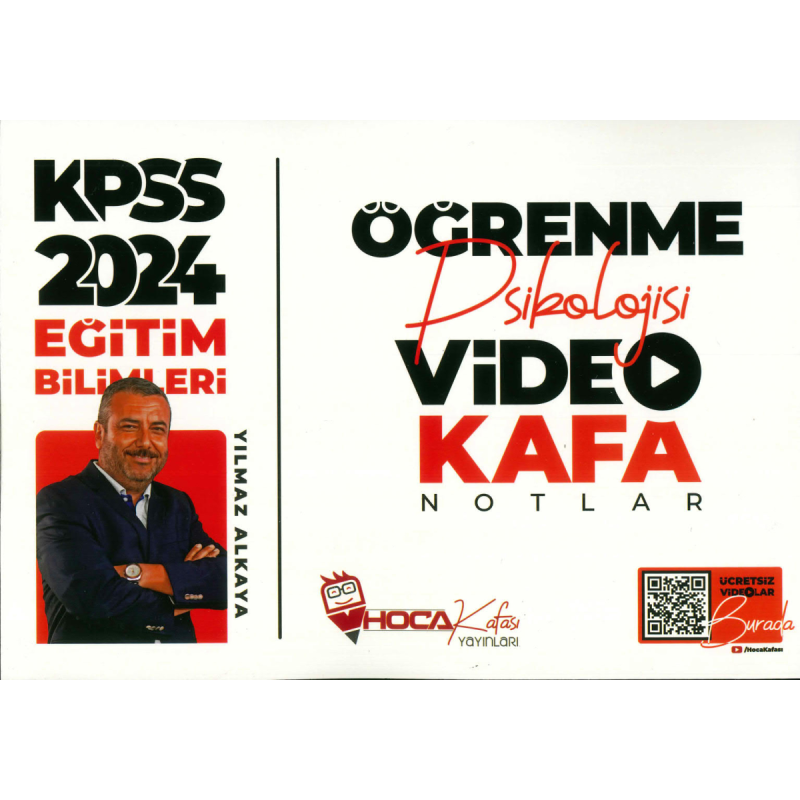 ÖĞRENME PSİKOLOJİSİ VİDEO KAFA NOTLAR