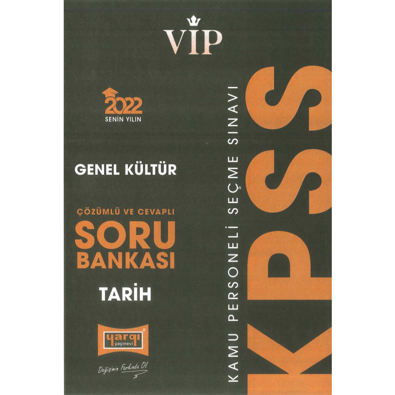 VİP SERİSİ TARİH SORU BANKASI ÇÖZÜMLÜ
