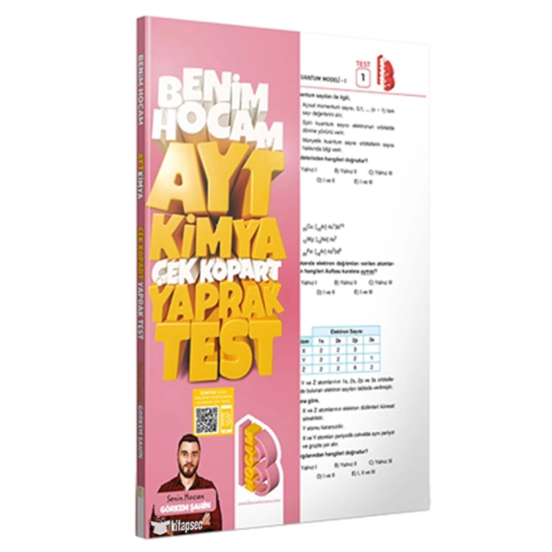 AYT KİMYA ÇEK KOPAR YAPRAK TEST