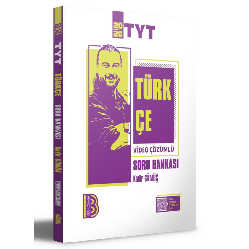 2026 TYT Türkçe Soru Bankası Benim Hocam Yayınları