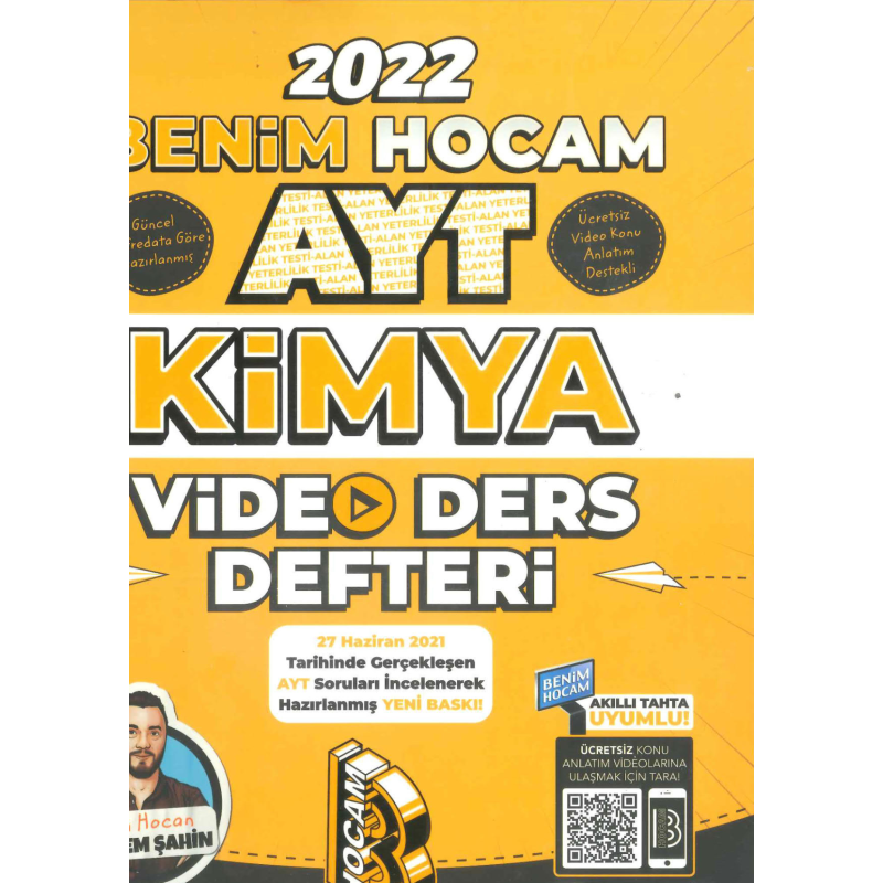AYT Kimya Video Ders Notları