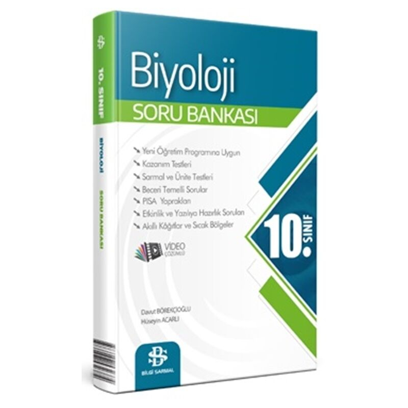 10. Sınıf Biyoloji Soru Bankası Bilgi Sarmal Yayınları