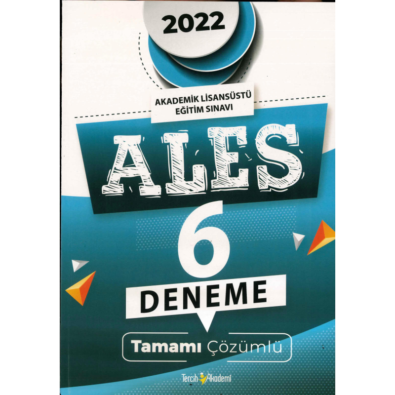 ALES TAMAMI ÇÖZÜMLÜ 6 DENEME