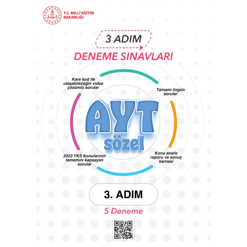 3 ADIM DENEME SINAVLARI AYT SÖZEL 3. ADIM
