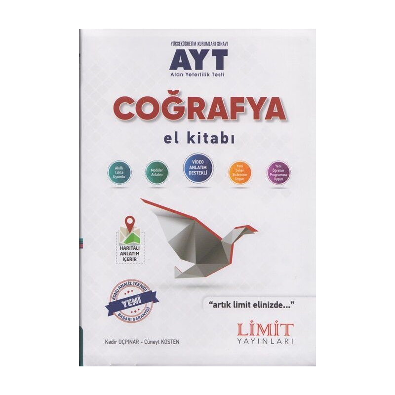 AYT Coğrafya El Kitabı Limit Yayınları