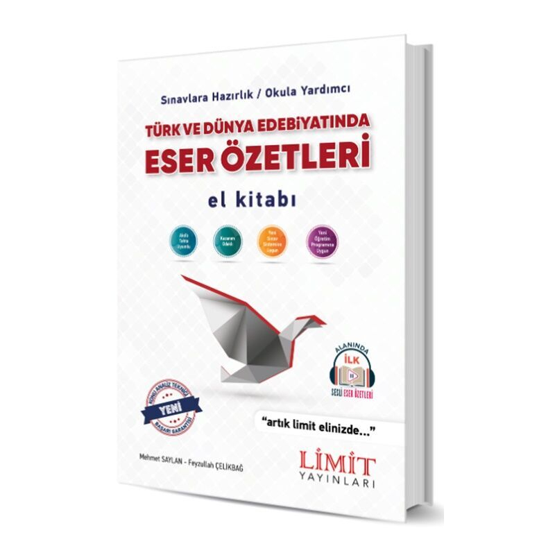 Türk ve Dünya Edebiyatında Eser Özetleri El Kitabı Limit Yayınları