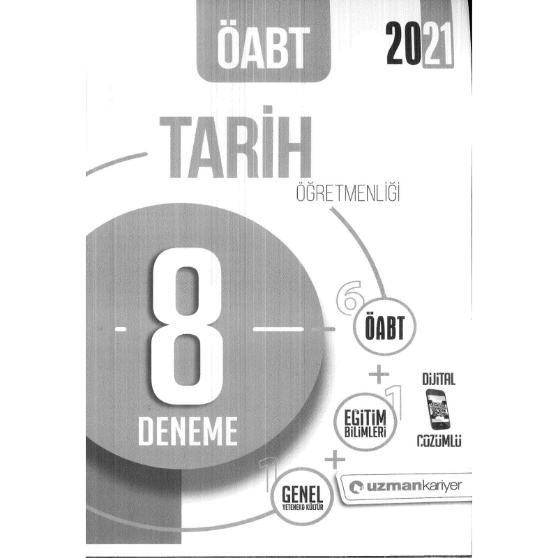 8 DENEME DİJİTAL ÇÖZÜMLÜ