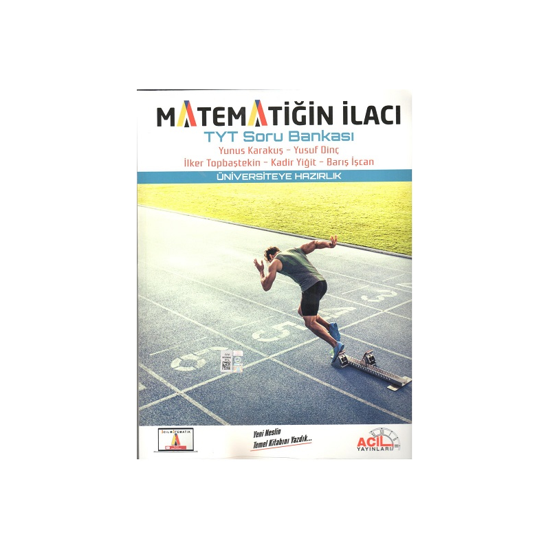 Acil Yayınları TYT Matematiğin İlacı Soru Bankası