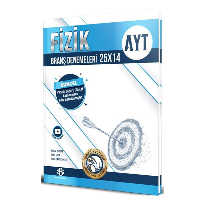 AYT Fizik 25x14 Branş Denemeleri Bilgi Sarmal