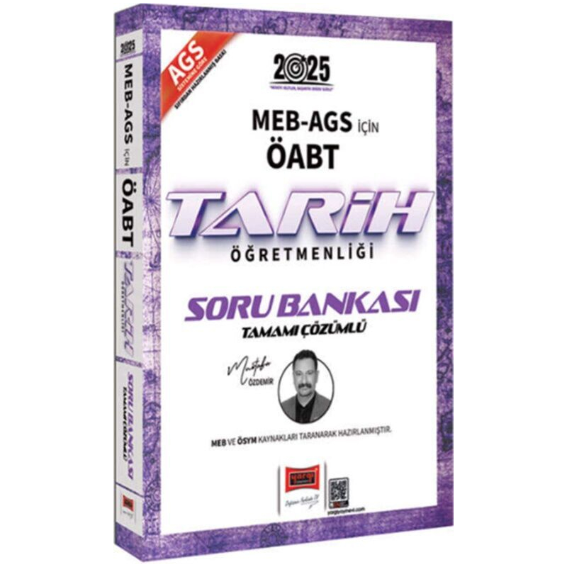 2025 MEB AGS ÖABT Tarih Öğretmenliği Soru Bankası Yargı Yayınları