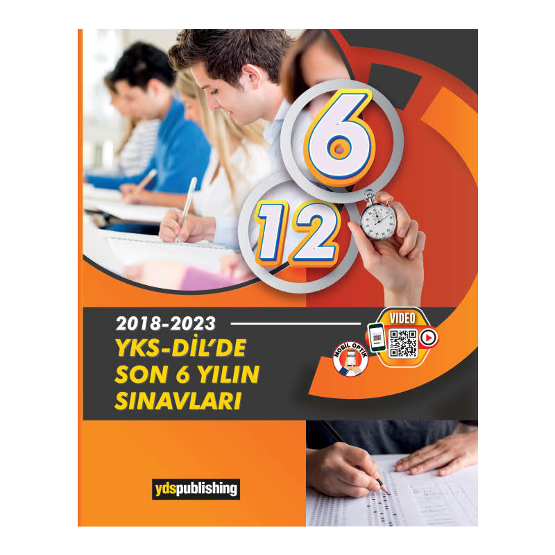 YDT YKS Dil de Son 6 Yılın Sınavları 2018 - 2023