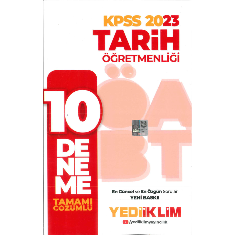 10 DENEME TAMAMI ÇÖZÜMLÜ