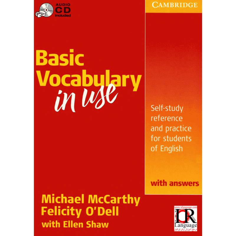 Basic Vocabulary in Use with Answers Student's Book