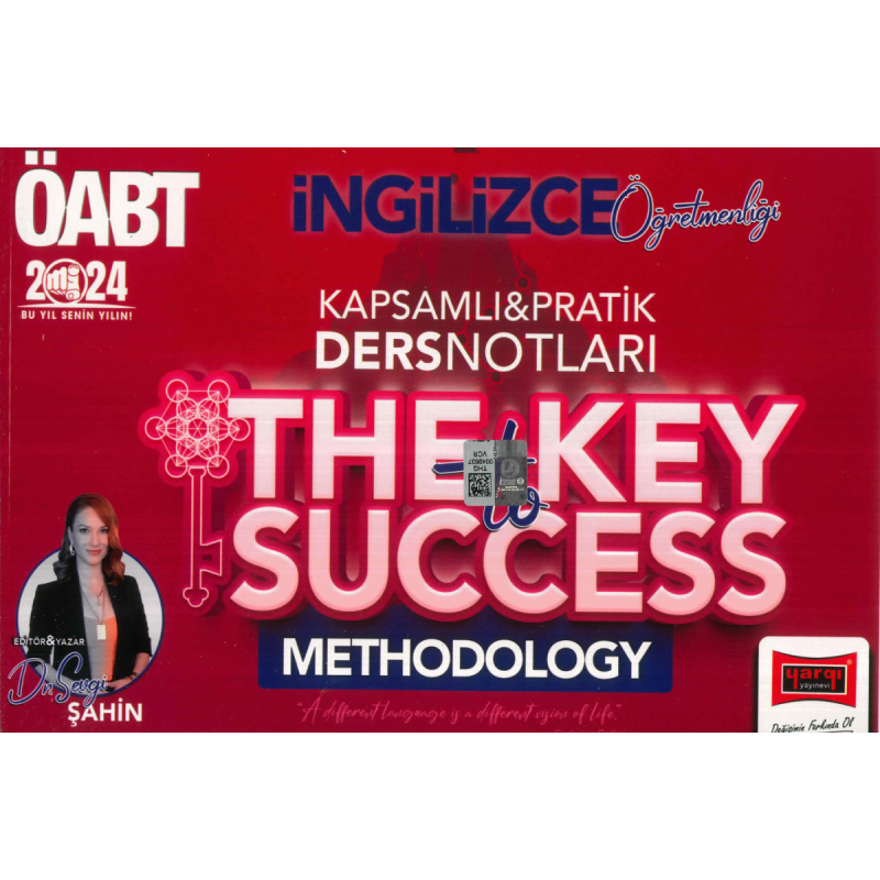 ÖABT İNGİLİZCE ÖĞRETMENLİĞİ THE KEY TO SUCCESS KAPSAMLI PRATİK DERS NOTLARI (METHODOLOGY)