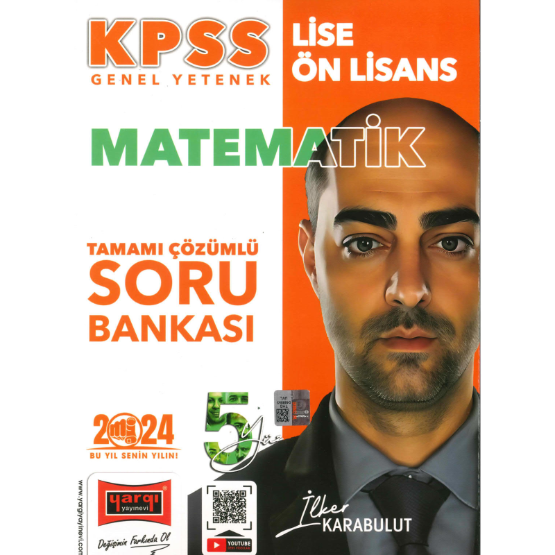 MATEMATİK TAMAMI ÇÖZÜMLÜ SORU BANKASI (5YÜZ)
