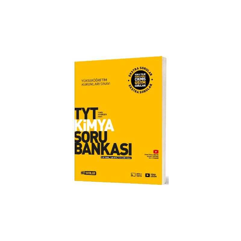 TYT Kimya Soru Bankası Hız Yayınları