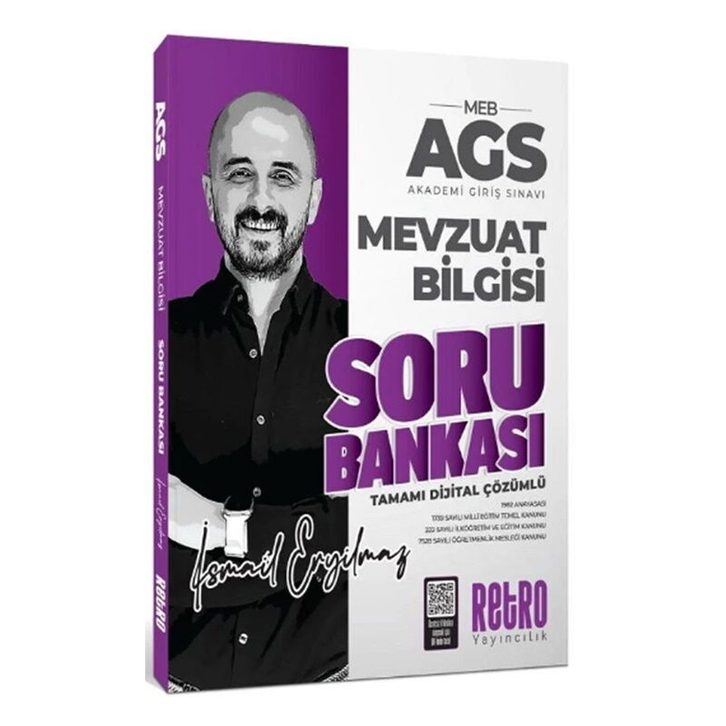 2026 MEB AGS Mevzuat Bilgisi Soru Bankası Retro Kitap