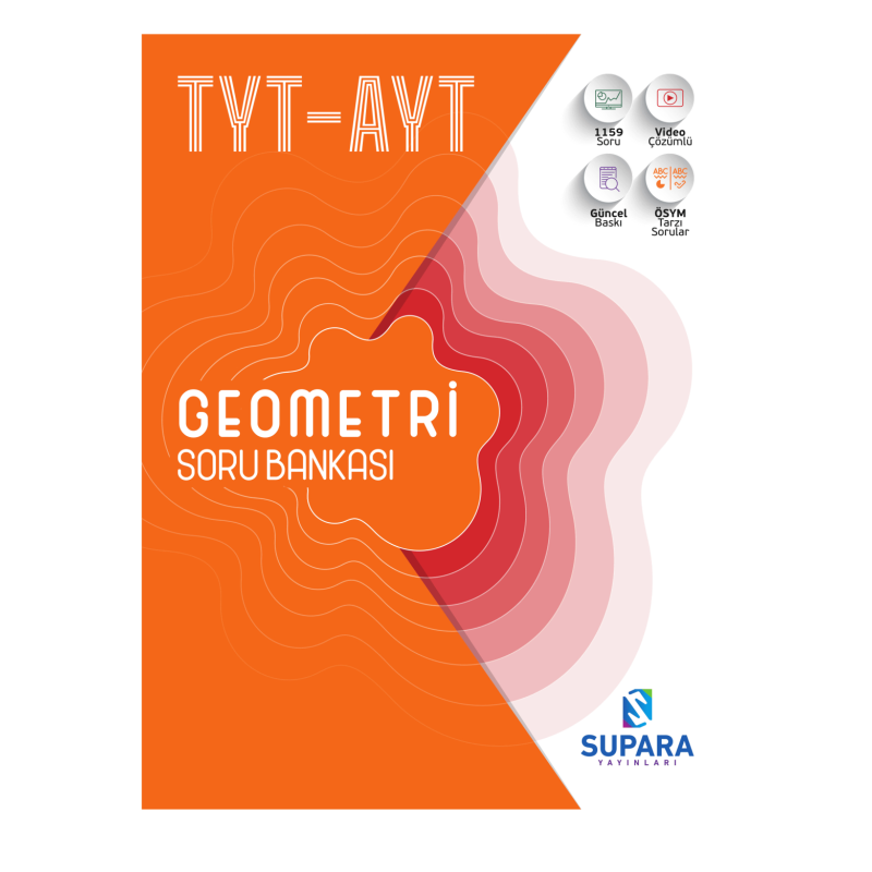 TYT-AYT Geometri Soru Bankası Supara Yayınları