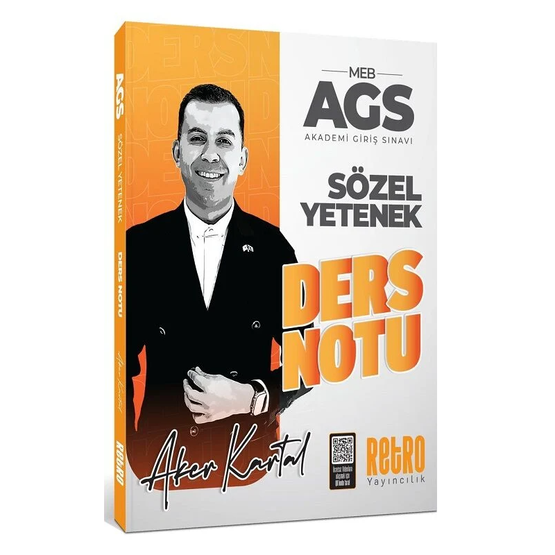 2026 MEB AGS Sözel Yetenek Ders Notu Retro Kitap