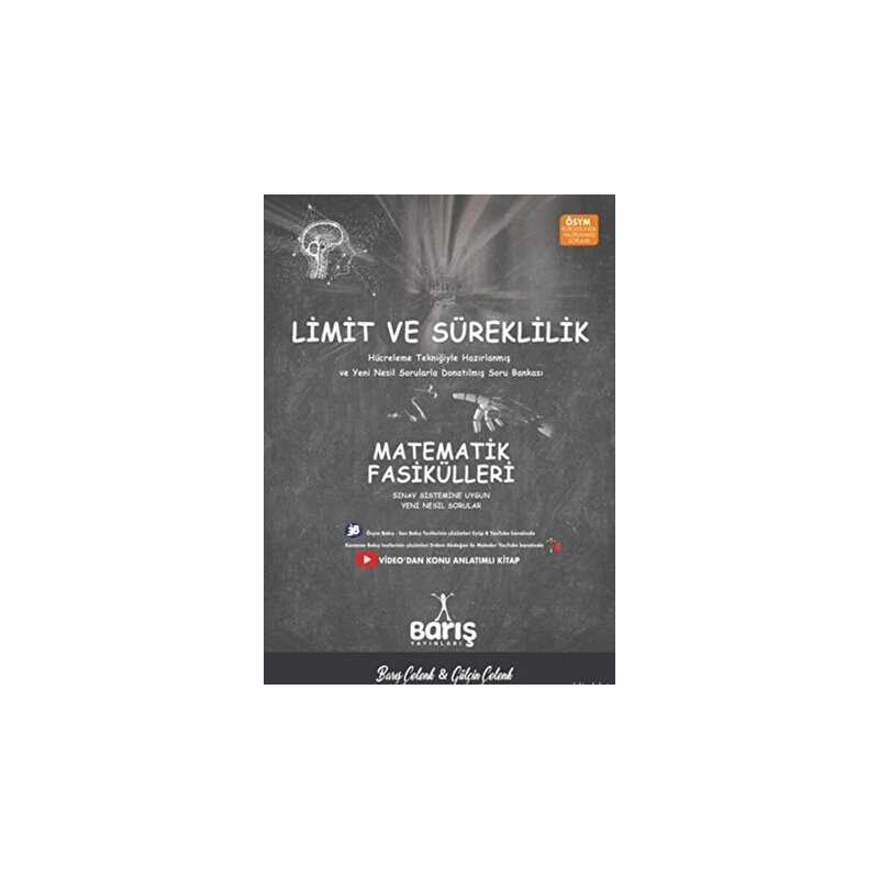 AYT Matematik Limit ve Süreklilik Matematik Fasikülleri Barış Çelenk